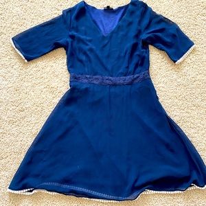 Flowly graceful dress!